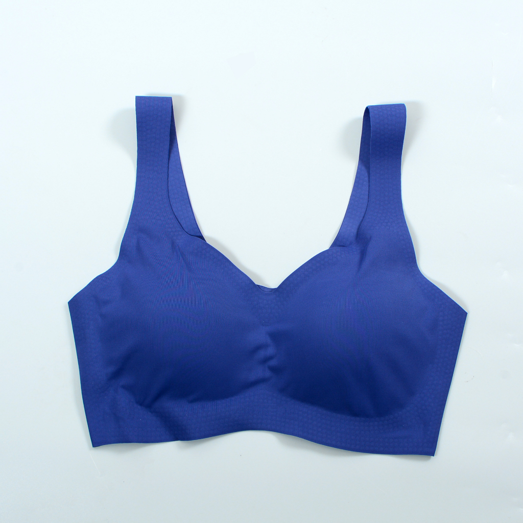 DC Women's Lingerie Seamless Ice Silk Comfy Bralette | Shopee Philippines