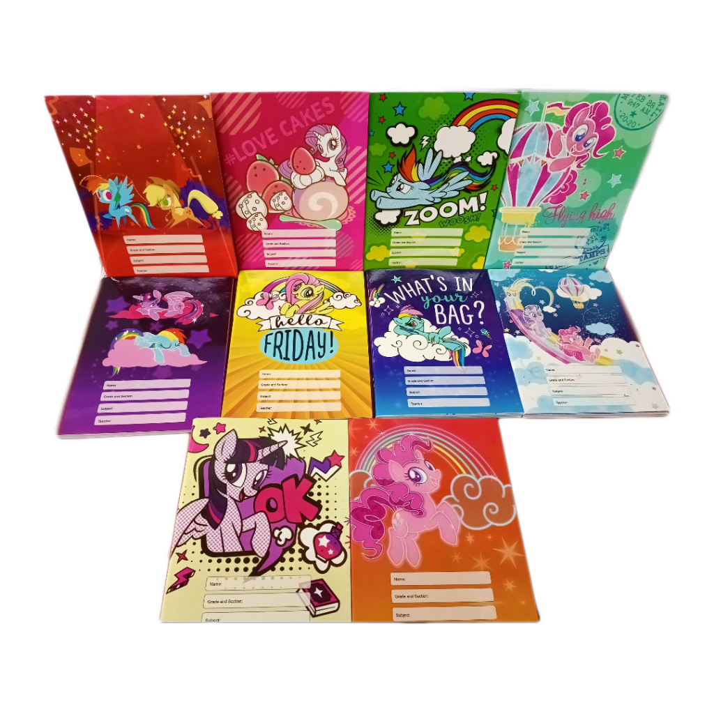 Advance Writing Notebook 80's red and blue lines | Shopee Philippines