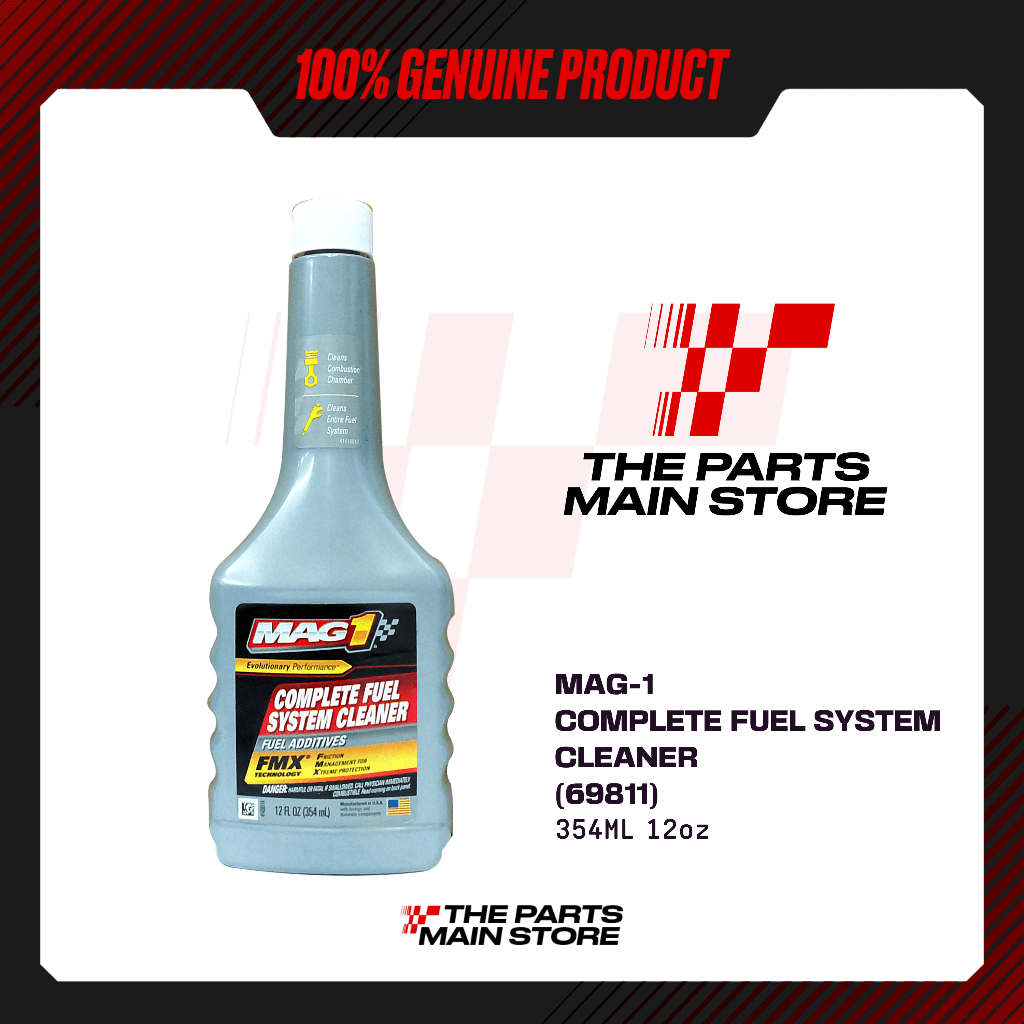 MAG 1 Fuel System Chemicals Complete Fuel System Cleaner (69811/61712