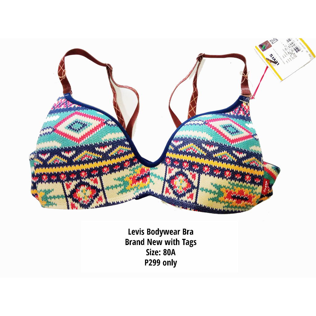 Levi's Bodywear Bra Size 80A (Brand new w/ tags) Shopee Philippines