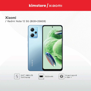 Buy Xiaomi Xiaomi Redmi Note 12 5G (8GB+256GB) Onyx Gray Online