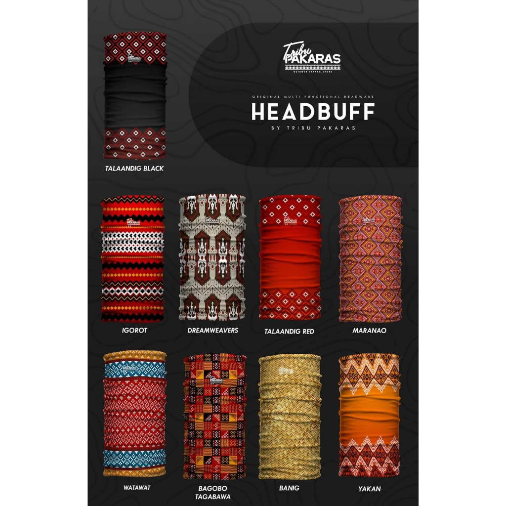 OUTDOOR SEAMLESS HEADBUFF | Shopee Philippines