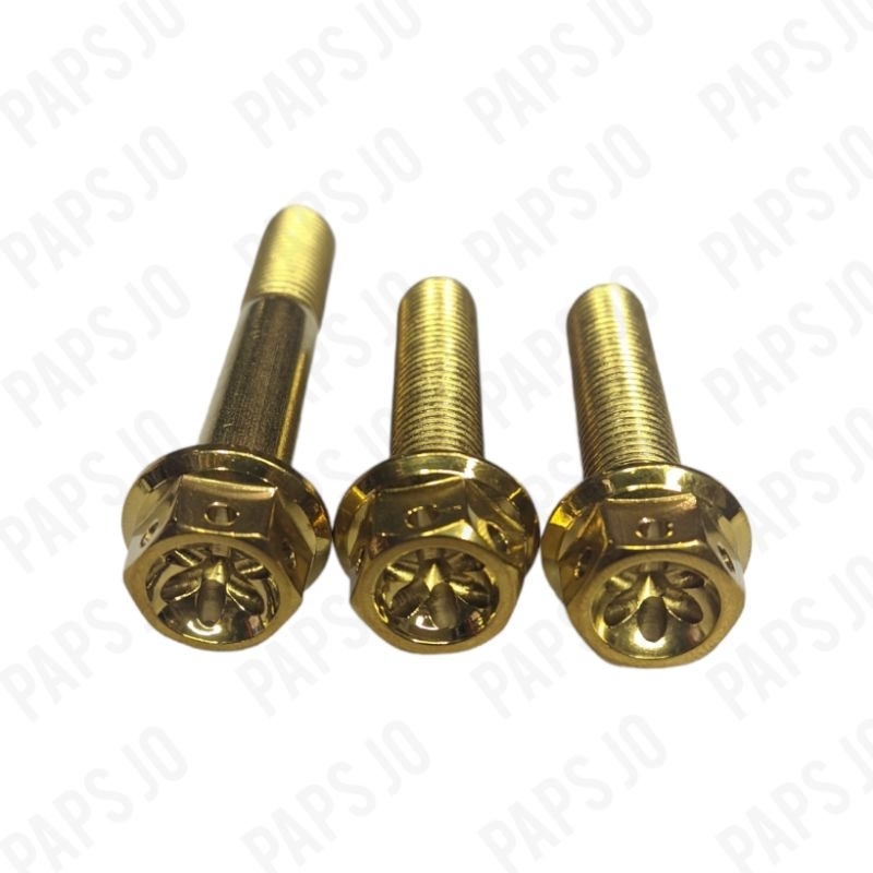 HENG FLOWER TYPE SWING ARM/PIPE BOLT MIO SOULTY Shopee Philippines