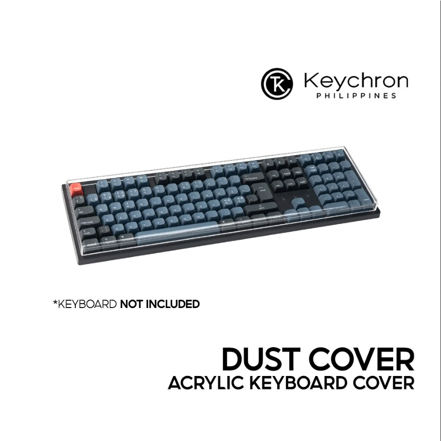 Keychron Keyboard Dust Cover, Acrylic Shopee Philippines