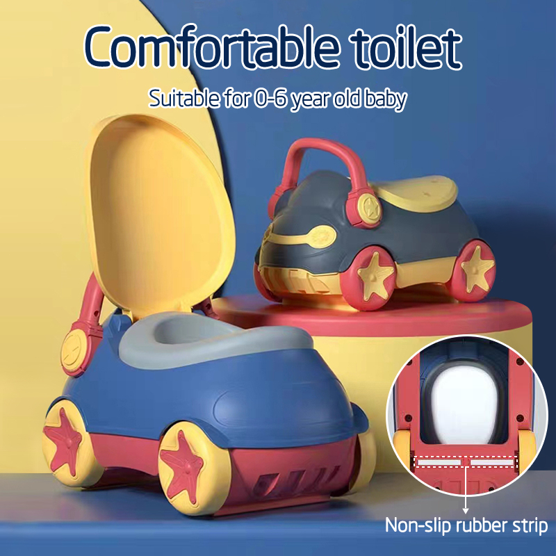Baby Toilet Potty Trainer Car Potty Toilet Training for Kids with