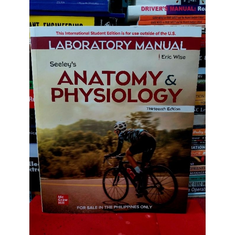 seeley's Anatomy Physiology By wise (Lab Manual) Shopee Philippines