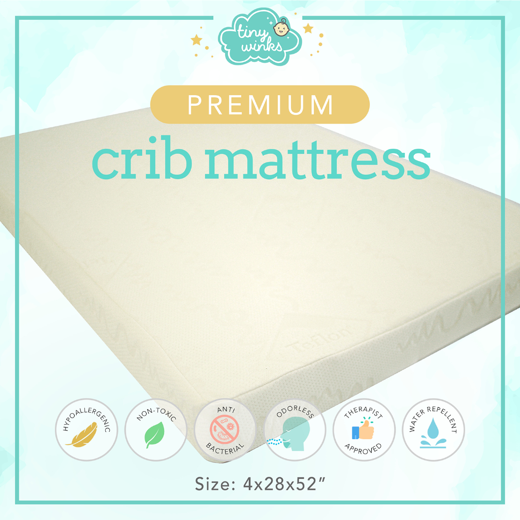 Foam store crib matress