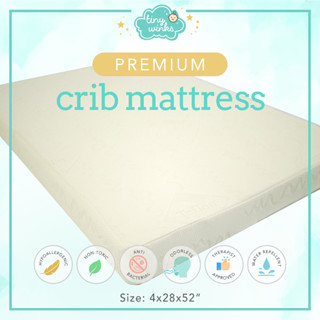 Crib best sale mattress dimension