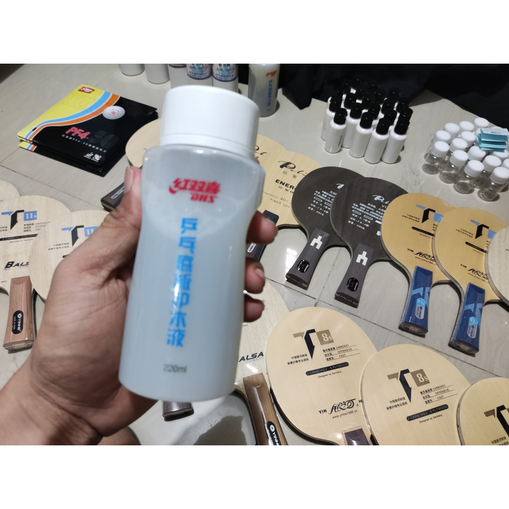 DHS Blade Sealant 22ml original dhs table tennis blade sealant Shopee