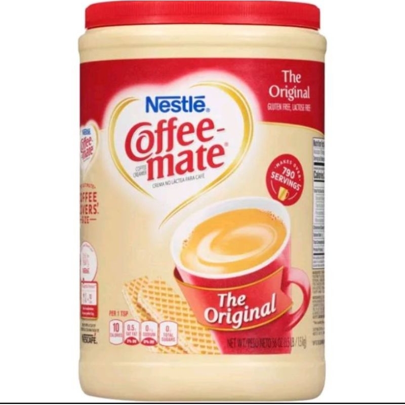 NESTLE COFFEE MATE NON DAIRY CREMIER GLUTEN FREE 1.5KG Shopee Philippines
