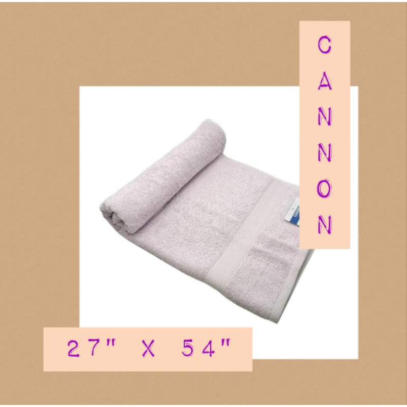 Original Cannon Bath Towel (High Quality) Shopee Philippines
