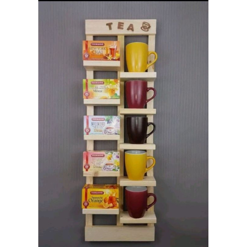 wall mounted tea/mugrack rack | Shopee Philippines