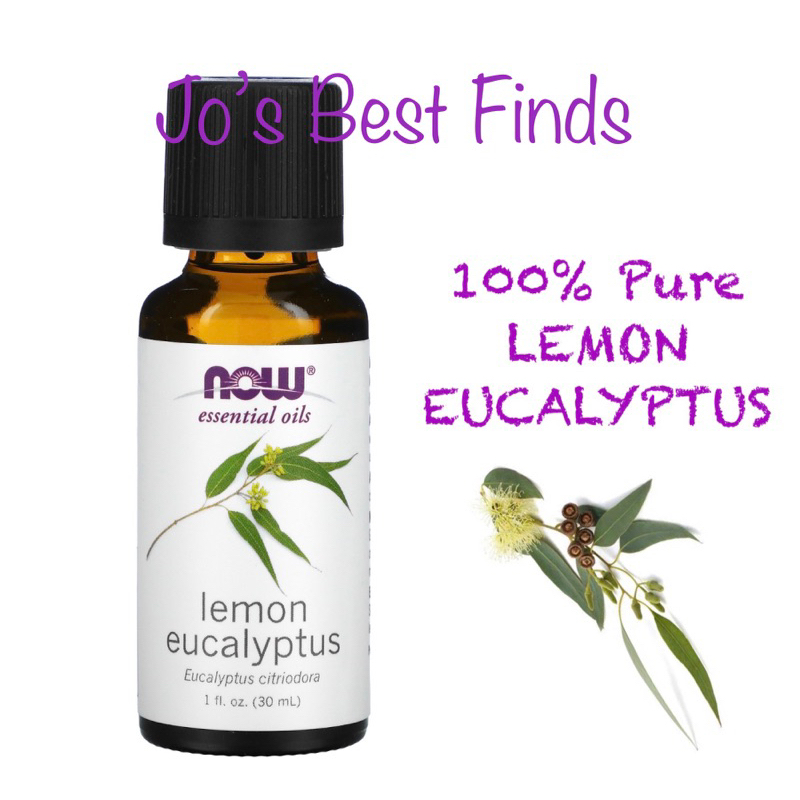 Now Lemon Eucalyptus Essential Oils Shopee Philippines