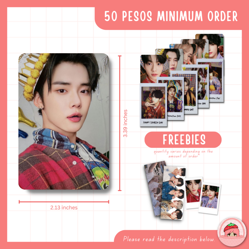 TOMORROW BY TOGETHER 2023 DECO KIT PC PHOTOCARD UNOFFICIAL FANMADE PRINT LOMO KPOP Shopee
