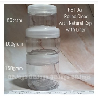 58oz Glass X-Large Stackable Jar with Plastic Lid - Made By Design™