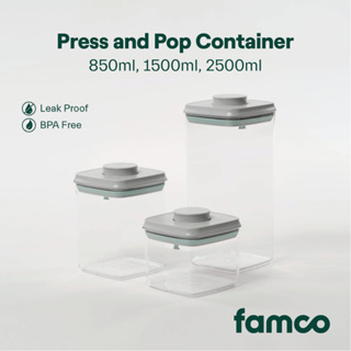 Luna Airtight Containers – Neat Nook PH