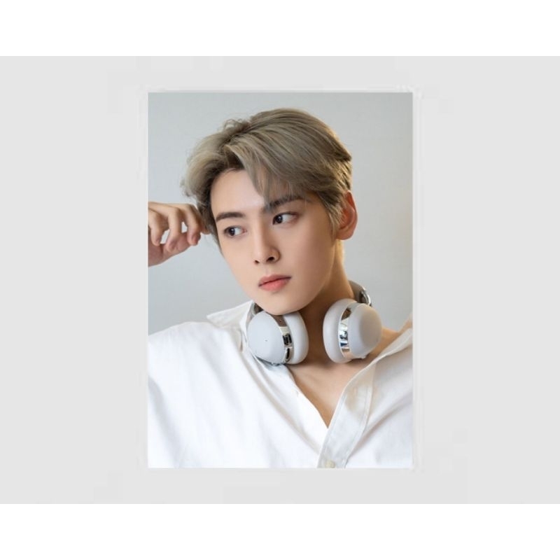 Kpop Astro Member Cha Eun-woo A4 Size Wallpaper Poster | Shopee Philippines