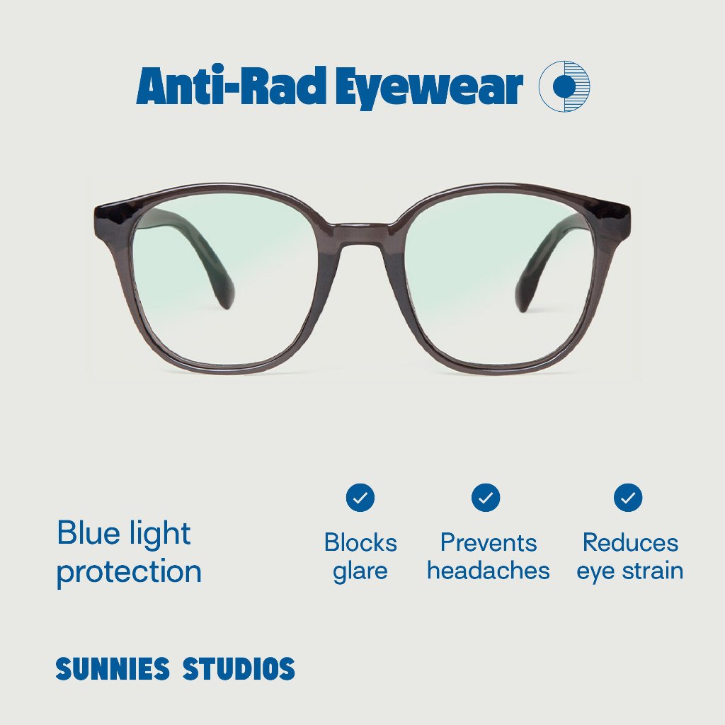 Sunnies Studios Anti Radiation Neo (Non-graded Blue Light Eyeglasses ...