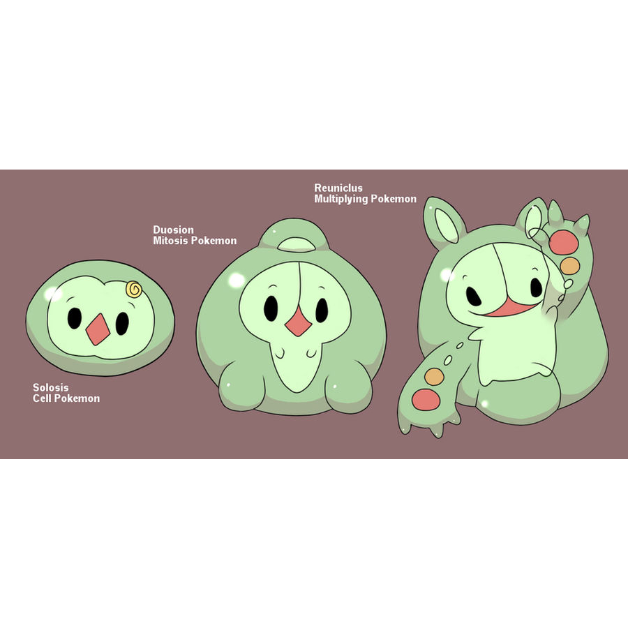 Solosis , Duosion & Reuniclus Pokemon Cards TCG ( 5th Gen Pokemon ...