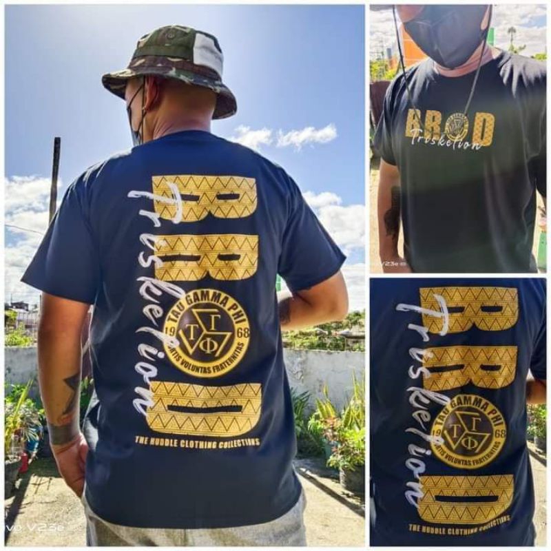 FRATSHIRT I TAU GAMMA PHI l TRISKELION l FRATERNITY SHIRT l UNISEX l ...