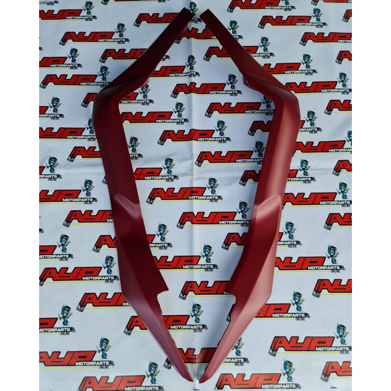 Genuine Matte Red Leg Shield Side Left & Right - BURGMAN 125 | Shopee ...