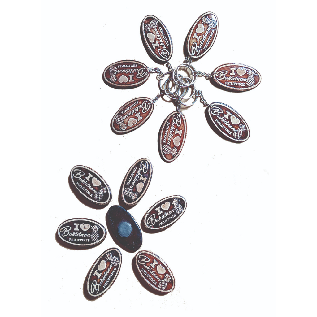 Engraved Oval Ref (Bukidnon souvenirs) Shopee