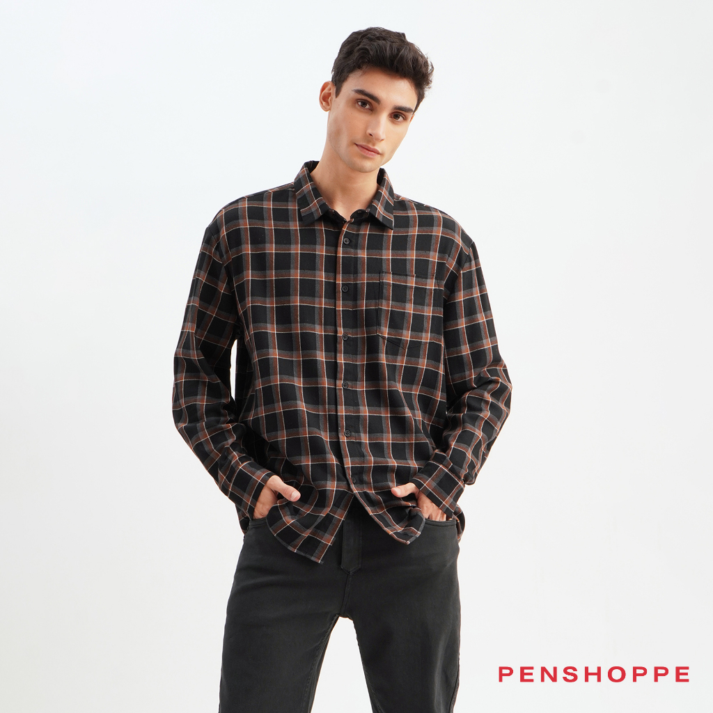 penshoppe long sleeve shirt