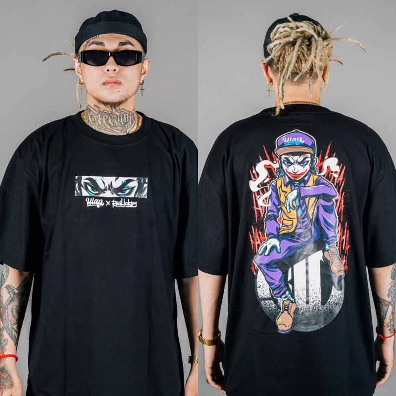 Real Jokes Clothing x ULAP Collab “Jester” | Shopee Philippines