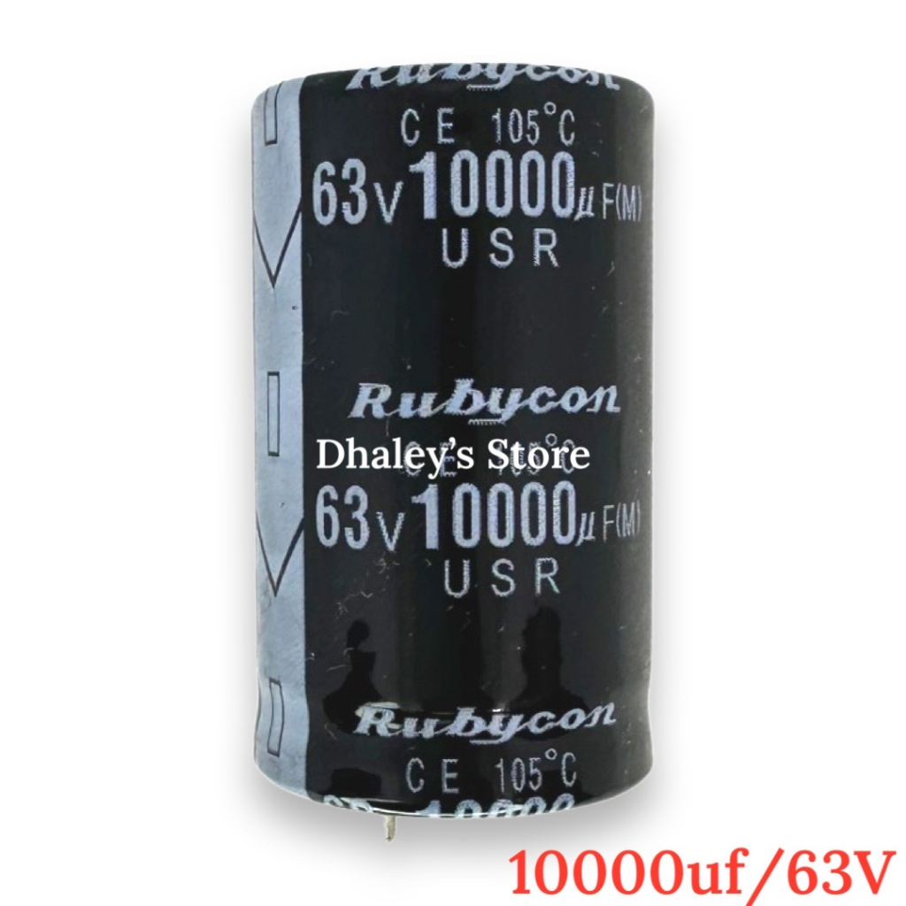 ROE Schraub-Elko 10000uF -10.+5-% 63V EYM/B -40.105°C Elco Kondensator
