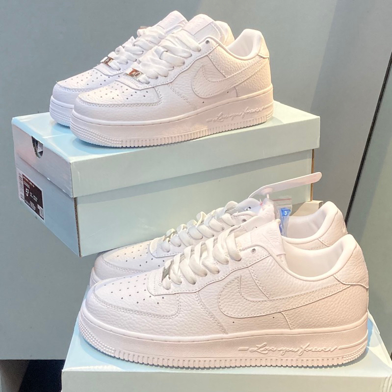 AF1 Nocta LOVE YOU FOREVER for Couple by Xian Kicks | Shopee Philippines