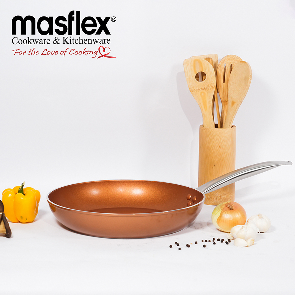 Masflex Copper induction frypan Shopee Philippines