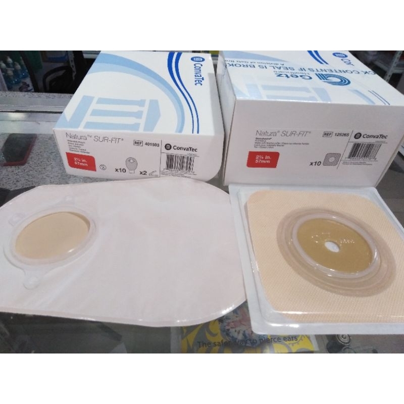 1set colostomy bag opaque & flexible wafer 57mm | Shopee Philippines