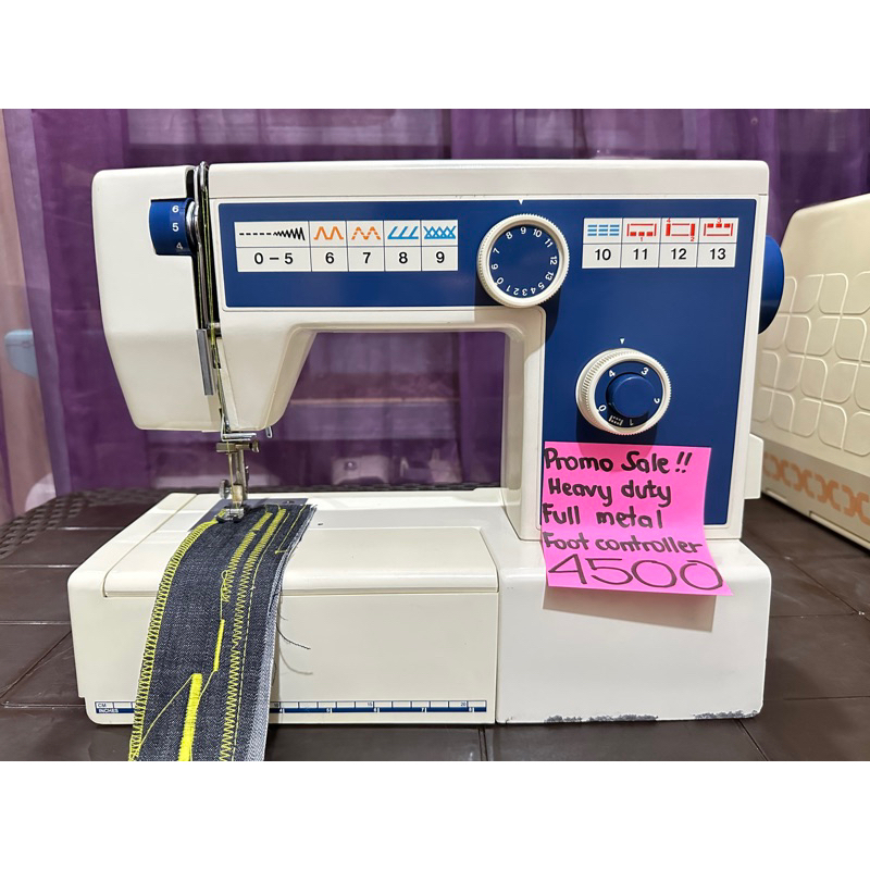 riccar sewing machine Shopee Philippines