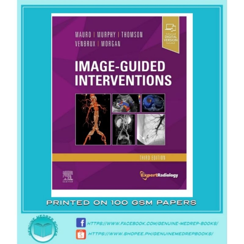 IMAGEGUIDED INTERVENTIONS 3RD EDITION Shopee Philippines