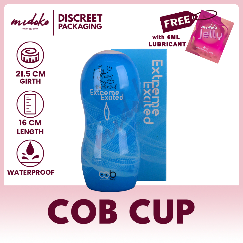 Midoko COB Misaki Rola Vagina Masturbator Cup Adult Sex Toys for Men and  Boys Blue | Shopee Philippines