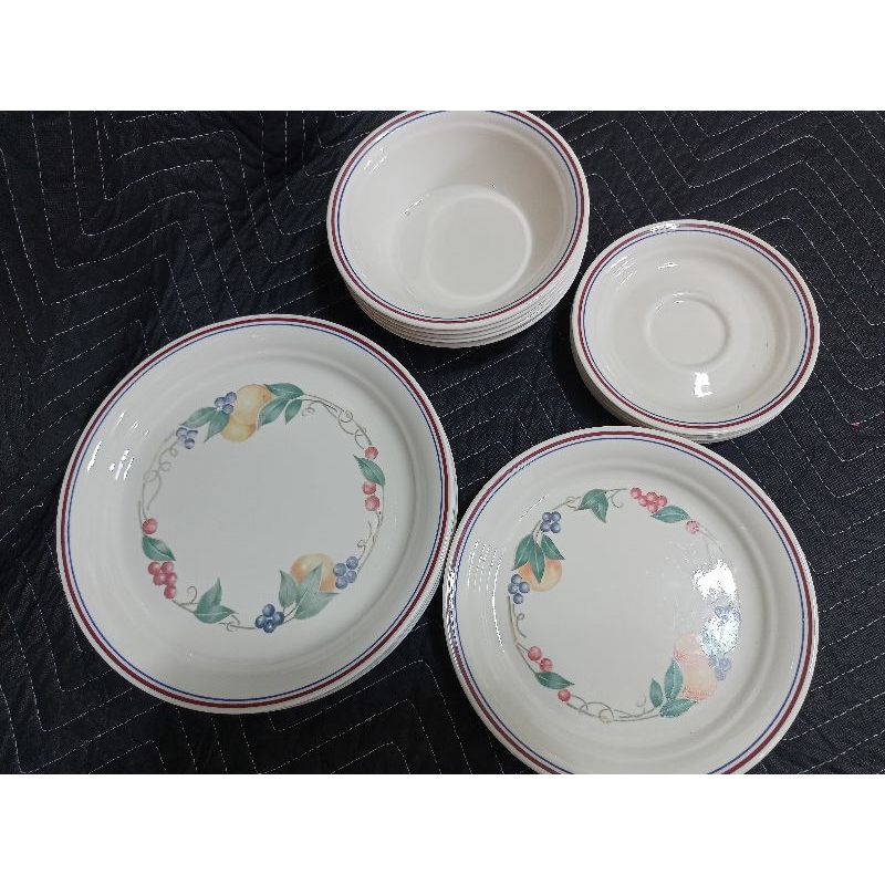 corelle set (20pcs) Shopee Philippines