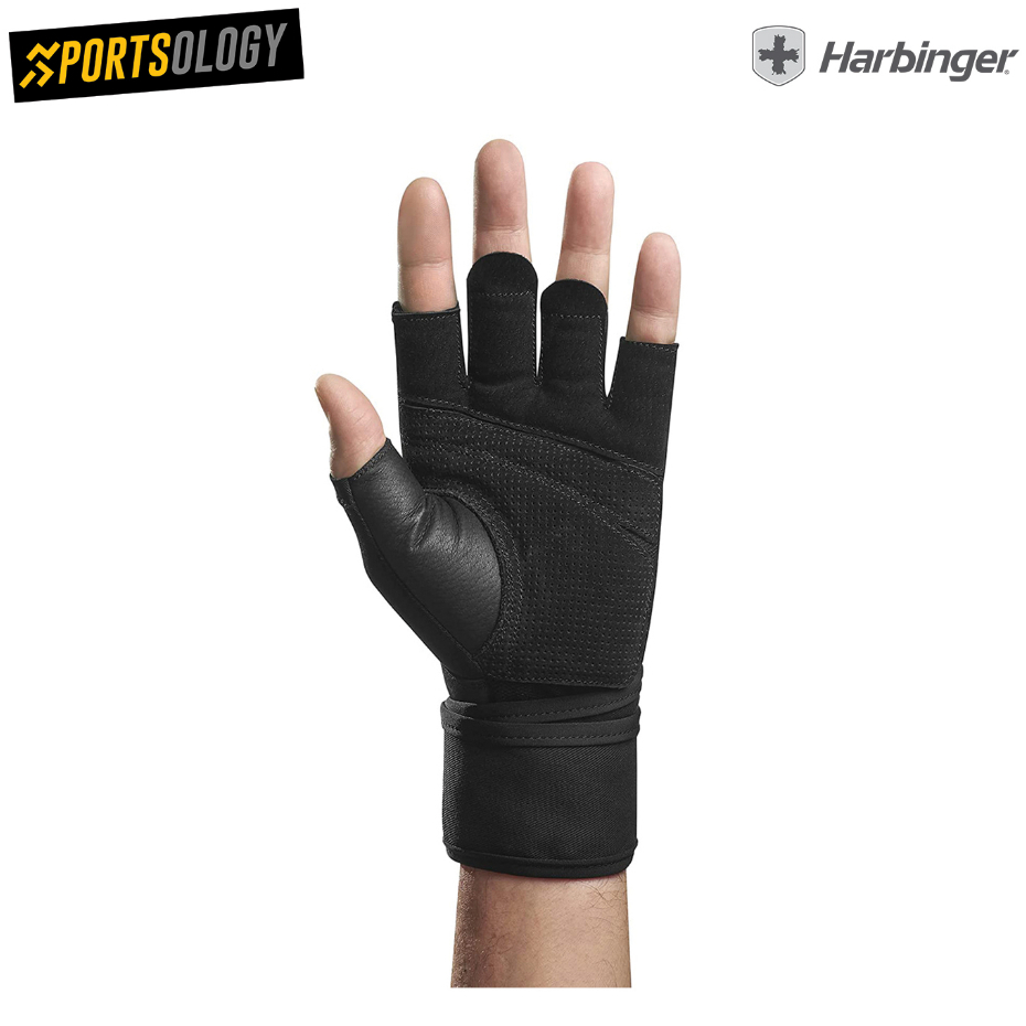 Harbinger Pro Wristwrap Gloves 2.0 Shopee Philippines