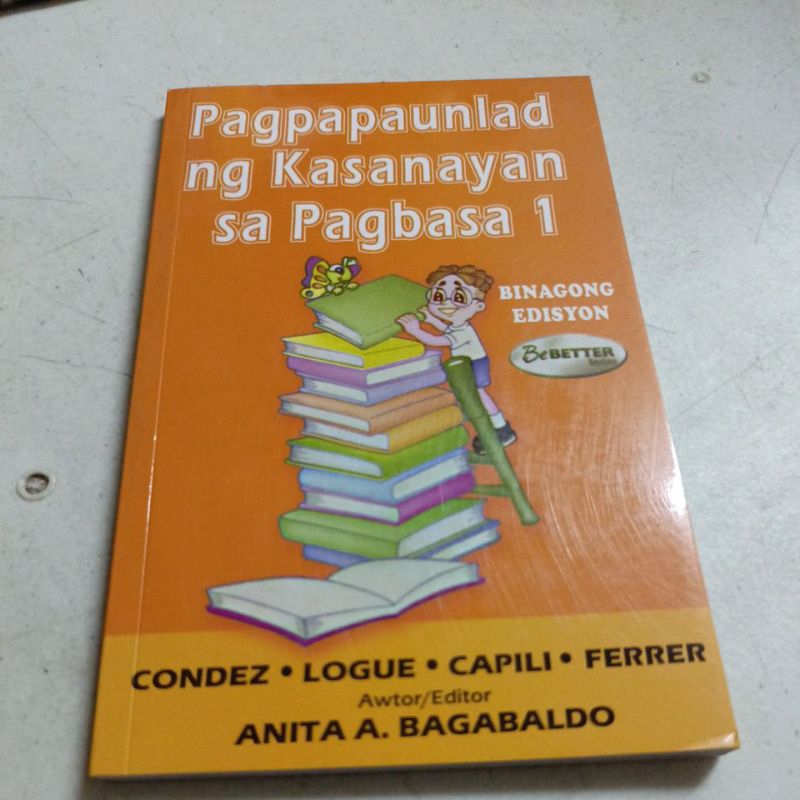 Pagpapaunlad Ng Kasanayan Sa Pagbasa1 | Shopee Philippines