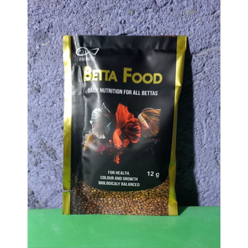 Fish Food for betta, guppy, goldfish, fry koi PO1 PO2 Sanyu Ichiban