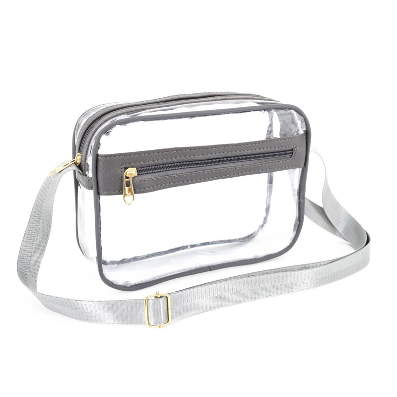 transparent sling shoulder bag unisex Shopee Philippines