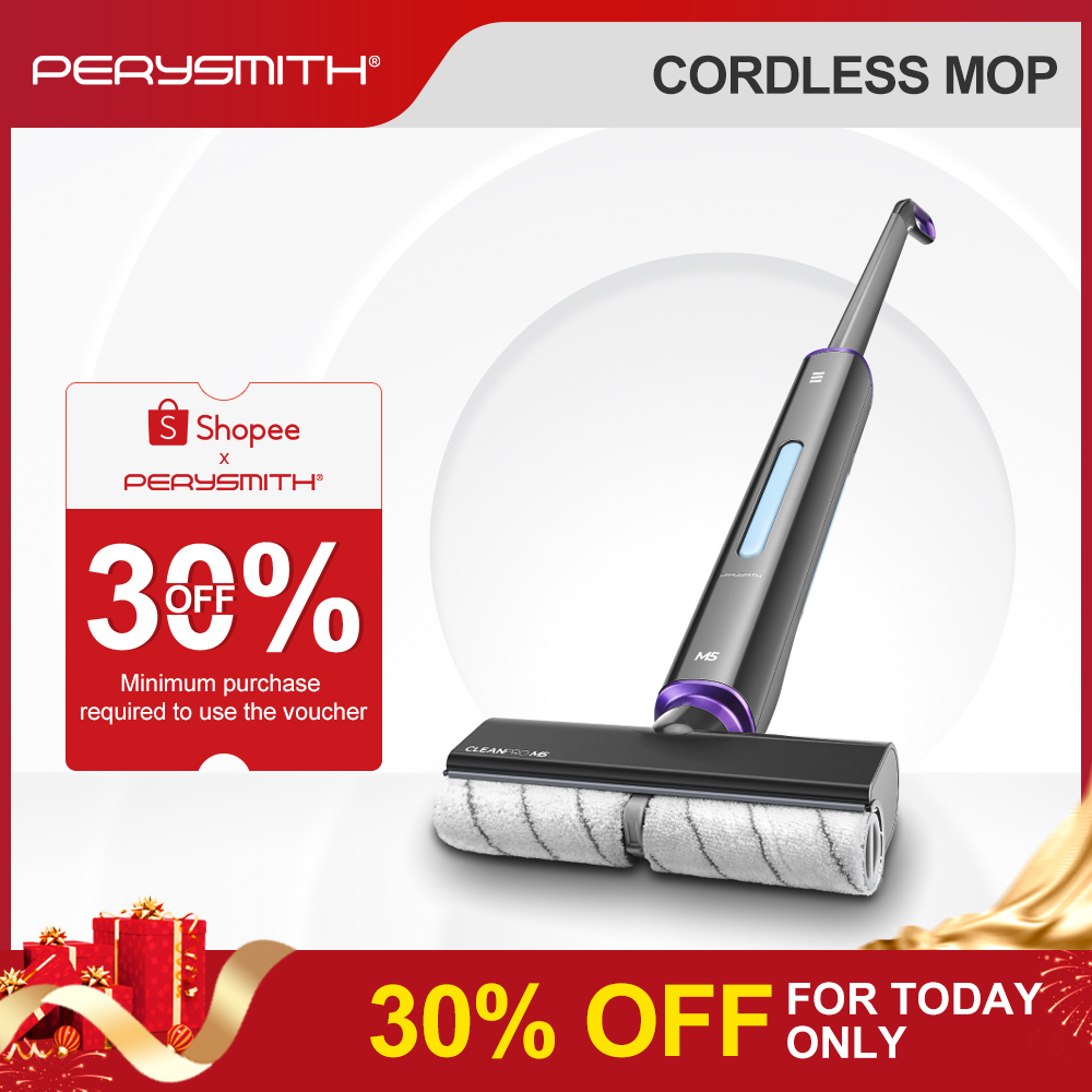 PerySmith Electric Cordless Floor Cleaner CleanPro Series M5 (Cordless