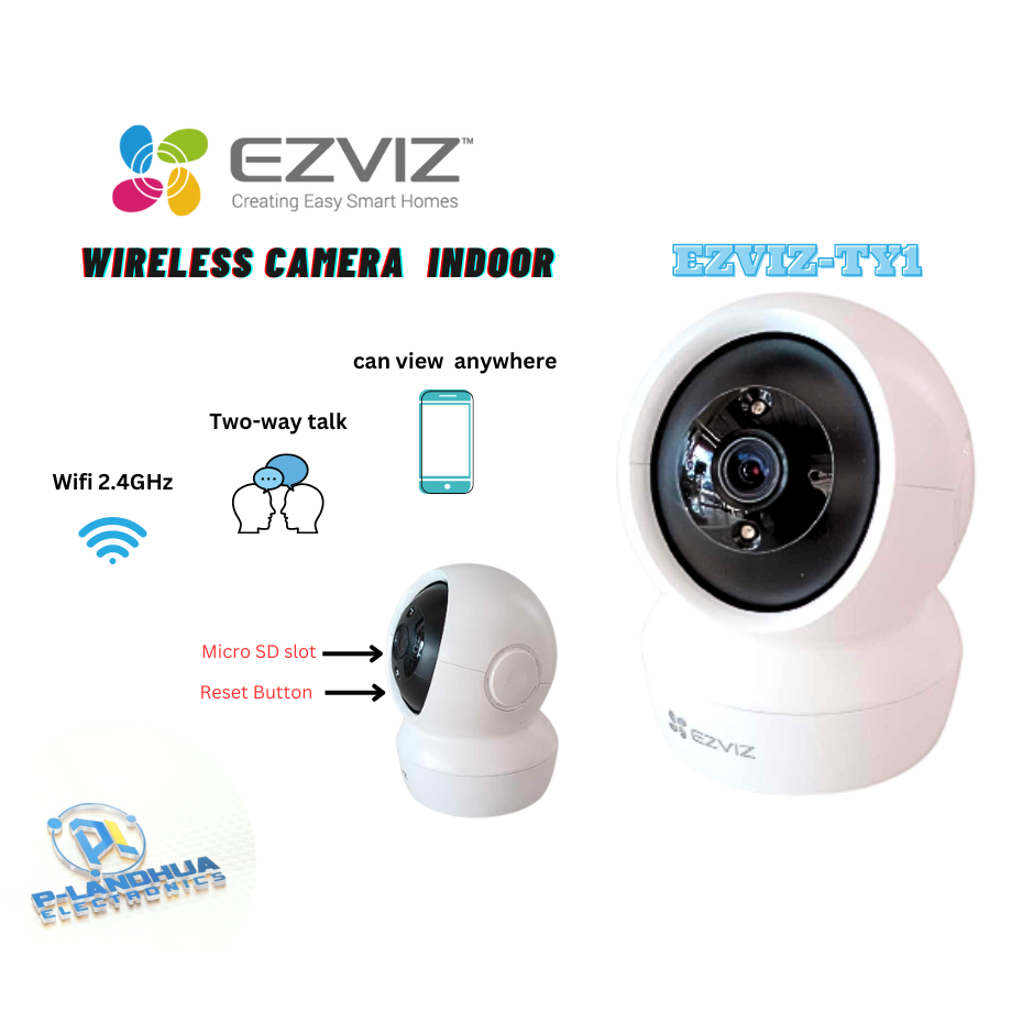 EZVIZ CSTY1 1080P Motion detection/Two way talk/smart tracking