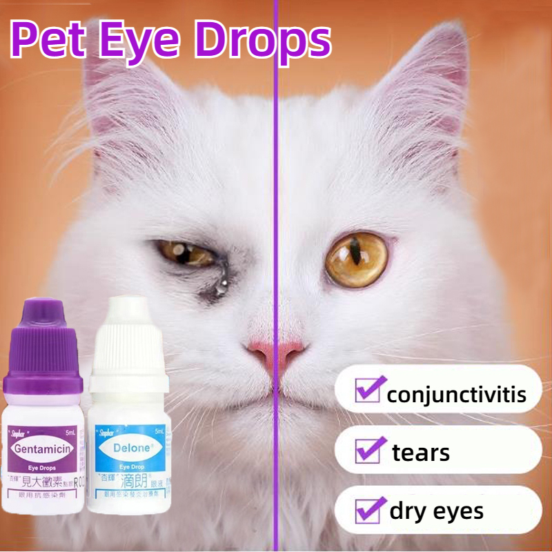 SINPHAR Gentamicin Eye Drops for Pets 5ml Shopee Philippines
