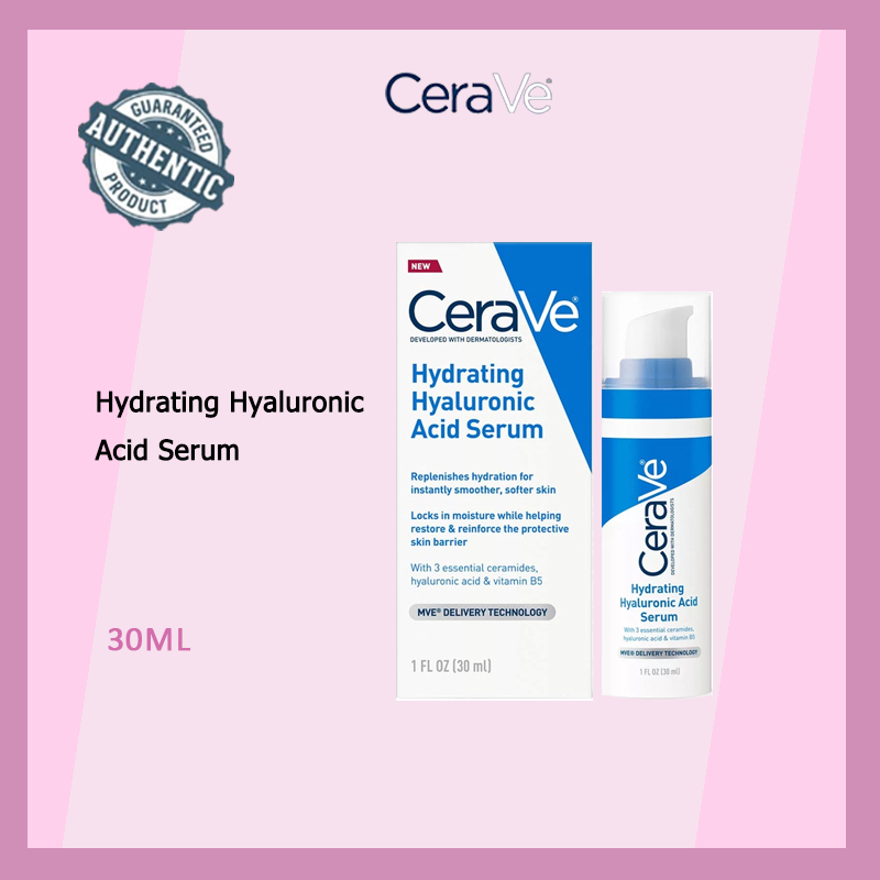 Cerave Hydrating Hyaluronic Acid Serum 30ml Shopee Philippines