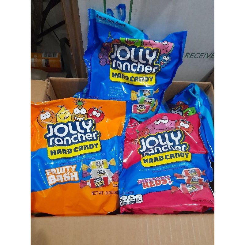 JOLLY rancher bites,gummies,hard candy, sours Shopee Philippines
