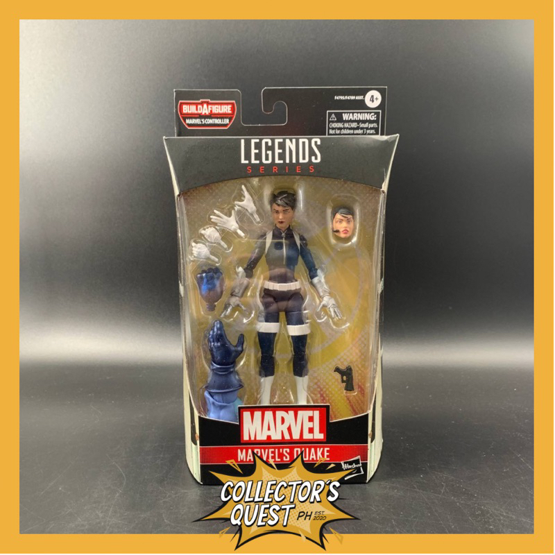 Marvel Legends Controller Wave Quake Figure | Shopee Philippines