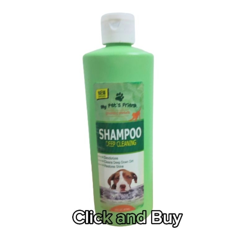 My Pet's Friend Deep Cleaning Dog Shampoo, Deodorizes, Cleans Deep Down