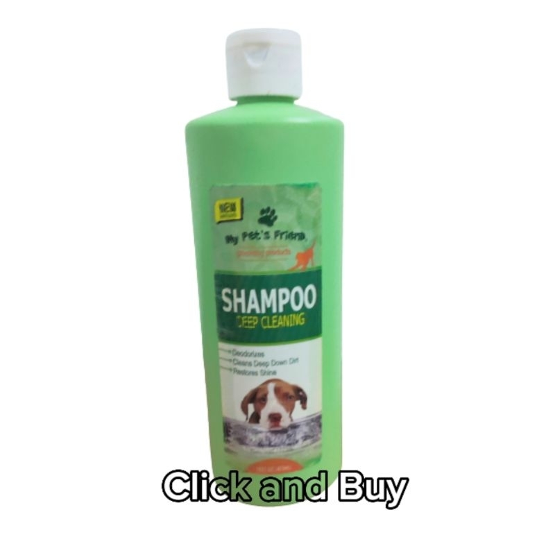 My Pet's Friend Deep Cleaning Dog Shampoo, Deodorizes, Cleans Deep Down ...