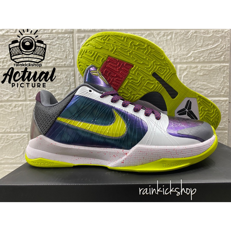 KOBE 5 'Purple Yellow | Shopee Philippines