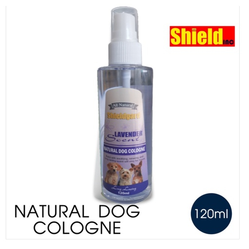 Shieldgard Natural Dog Cologne Lavender Scent 120ml | Shopee Philippines